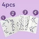 thumbnail image 2 of Tatuajes Temporales Morados de Anime, Pegatinas para Tatuajes de Halloween, Accesorios y Accesorios Morados., 2 of 6