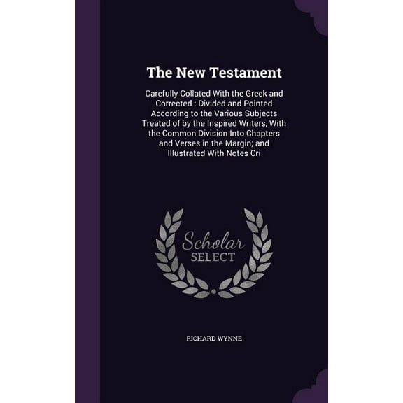 The New Testament (Hardcover)