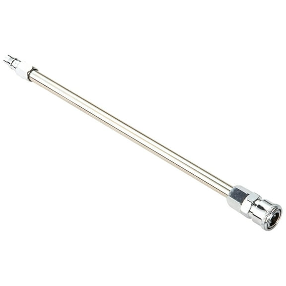 Vac U Lock Electric Reciprocating Saw Accessory, Stainless Steel Self-Locking Connector, Quality Extension Rod for Extended Motion in Reciprocating Machines, Easy to Clean