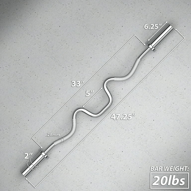 Goplus curl bar sale