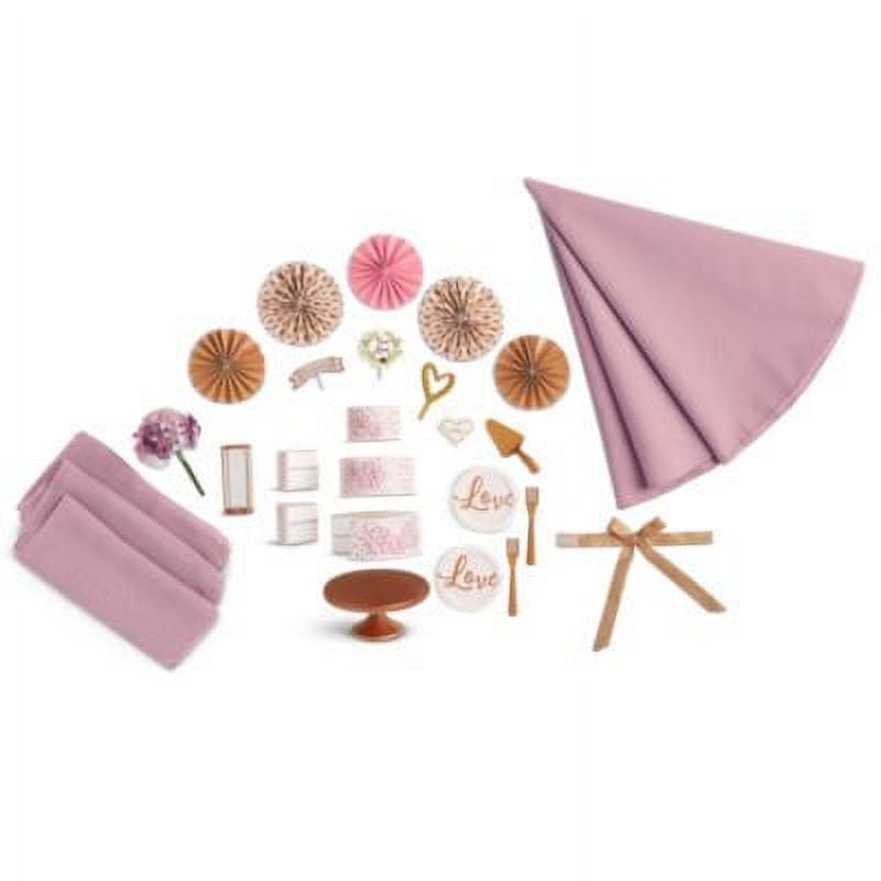 American Girl Limited Edition-Blaire's Party Decorations For 18" Dolls (Doll Not Included)