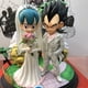 thumbnail image 1 of 26cm gran Anime Dragon Ball Z Vegeta IV Bulma boda figura GK PVC modelo figurita coleccionable muñeca niños Jugueteszhangyuxiang, 1 of 3