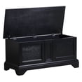 thumbnail image 3 of Powell Blackledge Cedar Chest, Black, 3 of 5