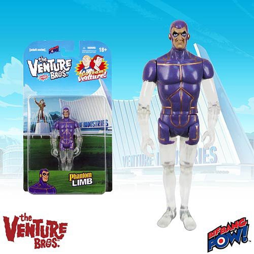 The Venture Bros. 3 3/4" Action Figure Phantom Limb