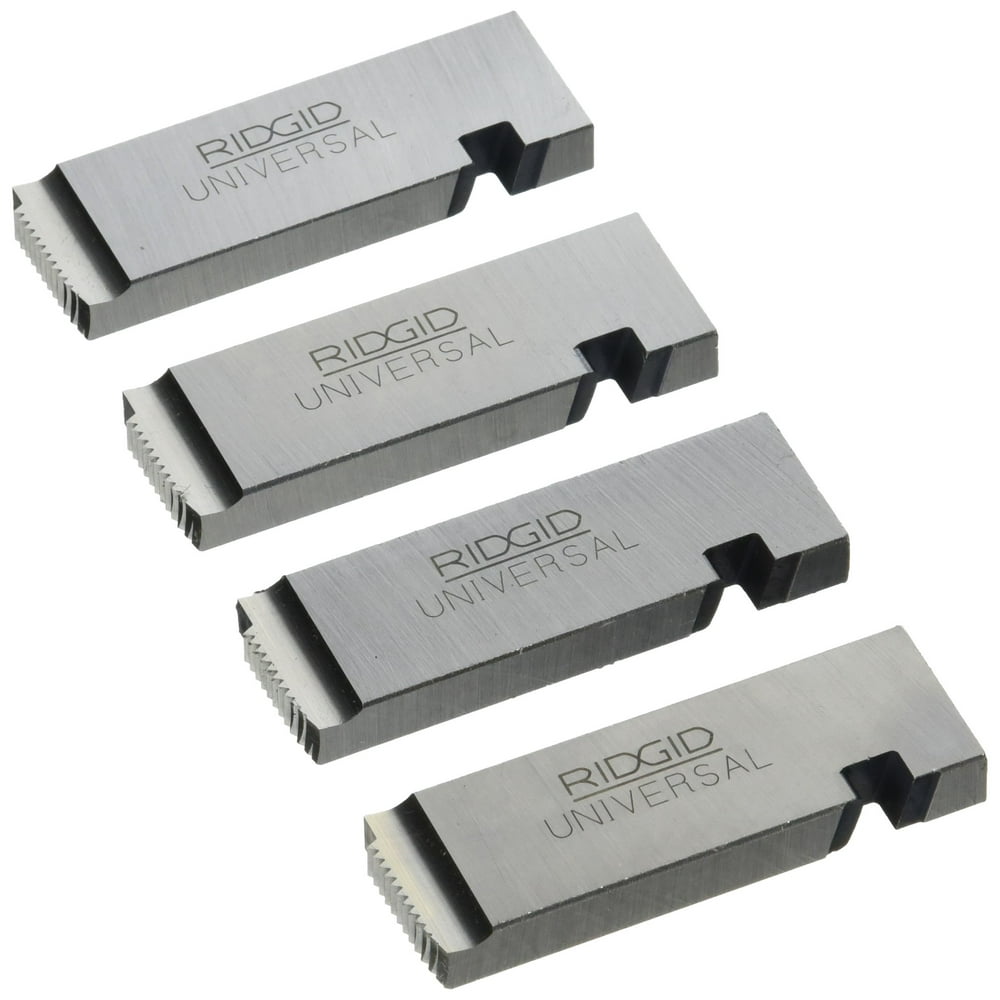 RIDGID 47745 Threading Machine Dies, RightHanded Alloy NPT Pipe Dies