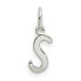 thumbnail image 1 of FB Jewels Sterling Silver Initial S Pendant, 1 of 3
