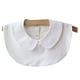 thumbnail image 1 of Niñas espalda hebilla camisa cuello fresco falso gasa cuello mujeres ropa decoración tholdsy FS10059-02, 1 of 7