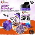 thumbnail image 2 of NY SPICE SHOP Halloween Lavender Sanding Sugar - 04 Ounce - Sanding Lavender Sugar - Colored Sugar Crystals - Colored Sugars for Cookie Decorating - Colored Sanding Sugar, 2 of 7