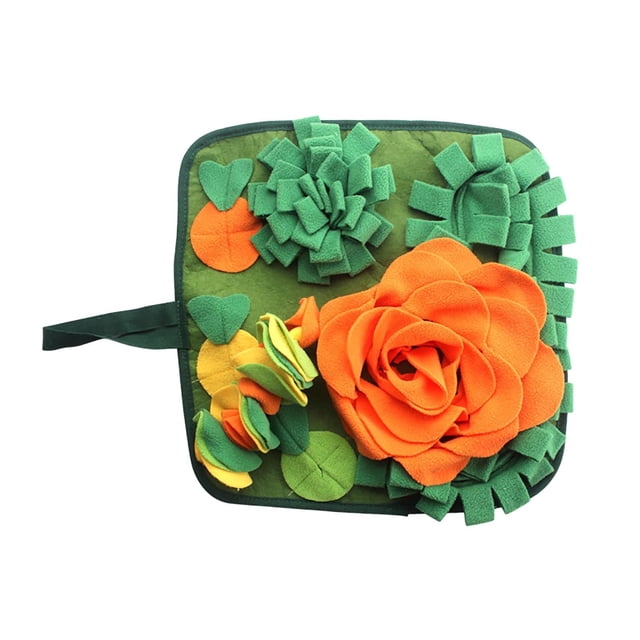 TIELUTT Pet Sniffing Mat for Small Animals: Rabbit & Pig Foraging Pad Stress & Enrichment Breeder Accessories Dog Accessories Dog Trailer Dog Accessories Small Dogs Dog Grooming Accessories Barf Acce
