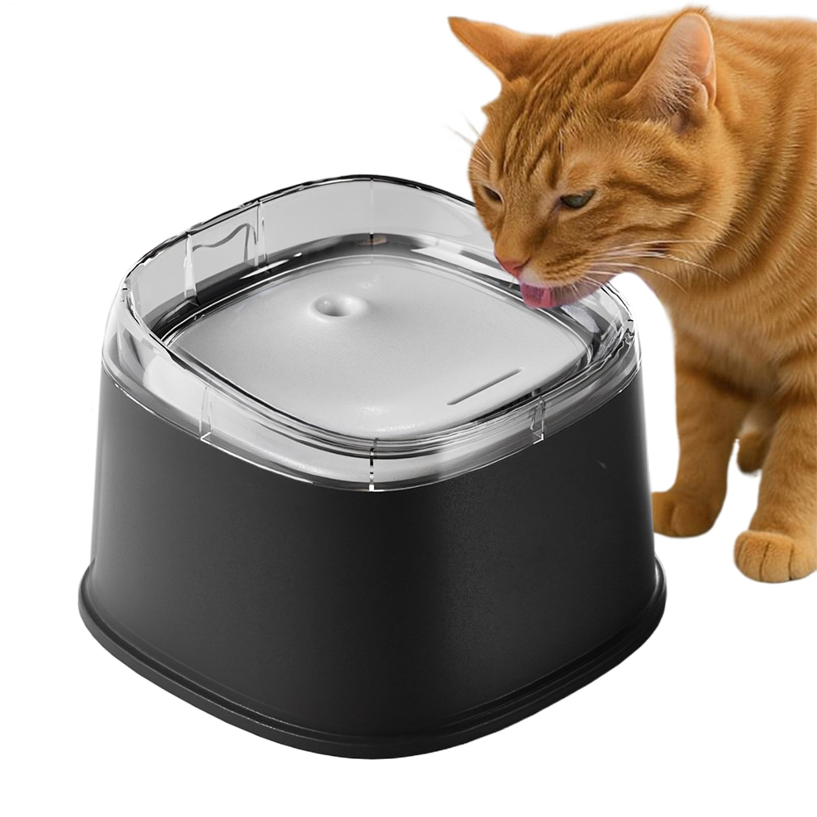 Cats Water Dispenser Mute Working Automatic Pet Fountain Dogs Waterer for Indoor Pet Easy to Clean Healthy Drinking