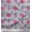 Light Gray, variant on Soimoi Poly Georgette Fabric Leaves,Periwinkle & Peony Floral Printed Craft Fabric by the Yard 42 Inch Wide