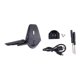 thumbnail image 2 of limpiaparabrisas eléctrico universal para casco de motocicleta, limpiaparabrisas compatible con mayoría protectores de visera de visera Yotijar Limpiaparabrisas de motocicleta, 2 of 10