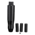 thumbnail image 1 of 2X Car Auto Shift Knob with Push Button, Transmission Gear Stick Shifter for Most Automatic Vehicle (Black), 1 of 10