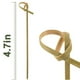 thumbnail image 5 of Palillos de cóctel de bambú natural, elegantes palillos para tu fiesta perfecta, aptos para uso alimentario, superficie lisa, decoración con nudos de bucle, fáciles de usar en diversas actividades y, 5 of 8