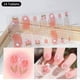 thumbnail image 3 of DIY pegatinas para uñas sin hornear, flores frescas de Color sólido de larga duración en verano, tiras para uñas, parche deslizante, calcomanía de cubierta completa, 3 of 7
