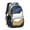 Blue Gold Marble-1, variant on Blue Gold Marble Backpack for School,Cute School Bag,Schoolbag with Adjustable Shoulder Straps & Padded Back,16.9 Inch