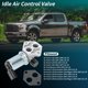 thumbnail image 2 of Válvula de control de aire en reposo Unique Bargains para Ford F-150 F-250 1994-1996 5.8L, 2 of 7