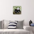 thumbnail image 2 of Cuadro Decorativo - Abrazador de árboles I Jr Impresión en canvas, estrechado, 2 of 2
