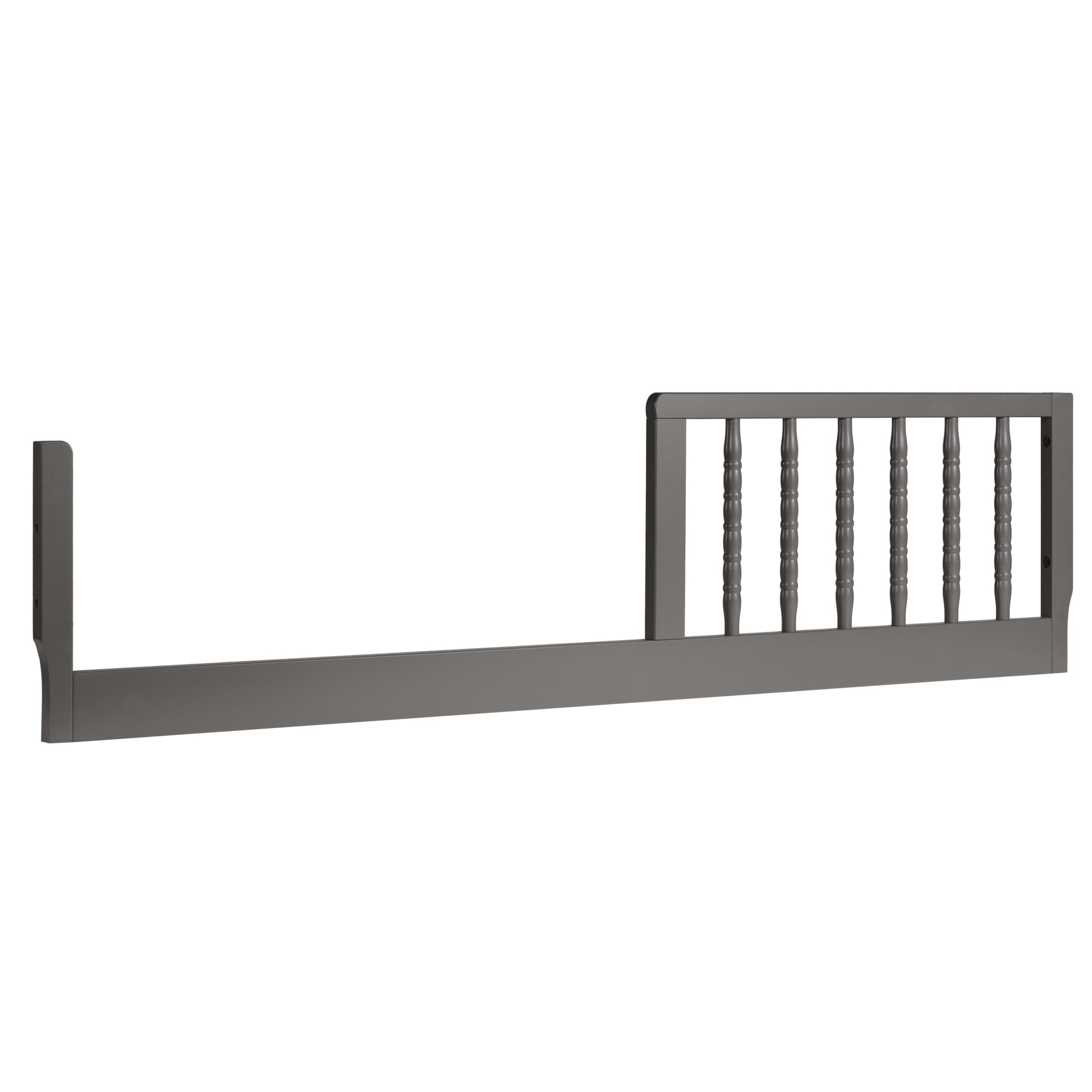 DaVinci Jenny Lind Toddler Bed Conversion Kit in Slate
