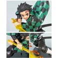 thumbnail image 2 of Demon Slayer Anime PVC Model Figures Tanjirou Zenitsu Kyoujurou Size 14-22cm, 2 of 5