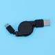 thumbnail image 4 of BRIGHTFUFU Cable de carga USB 3.1 Cable retráctil retráctil tipo C Cable de carga de alta velocidad portátil para teléfonos Android (Negro), 4 of 7