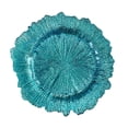 thumbnail image 3 of Plato de Servicio BLESIY de 13 Pulgadas Irregular para Decoración de Cocina Verde, 3 of 8