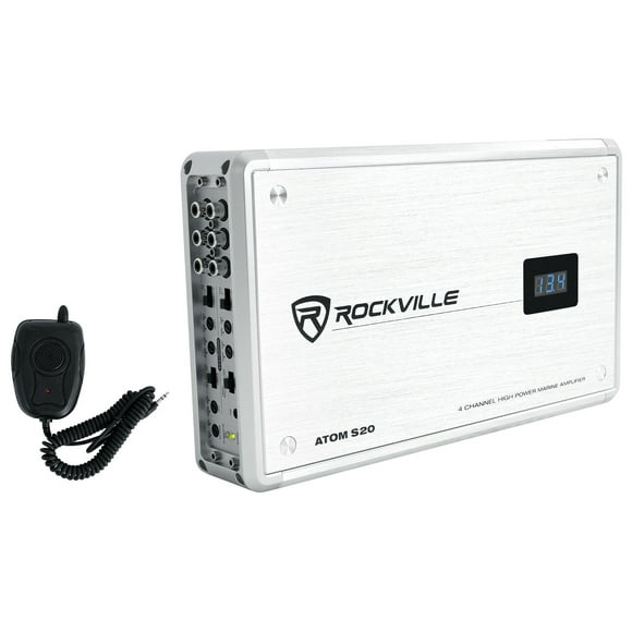 Rockville Bluetooth Tube Amplifier
