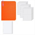 thumbnail image 1 of Hardcover Sticker Organizer Binder Reusable A5 Holographic Sticker Book Collecting Album Storage Book with 30 Pages A, 1 of 8
