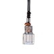 thumbnail image 2 of Perfume Pendant Car Aromatherapy Empty Bottle Rearview Mirror Pendant Interior Decoration Crystal Perfume Bottle, 2 of 6