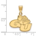 thumbnail image 2 of 14k Gold LogoArt Gonzaga University G-U Bulldog Medium Pendant Q4Y002GON, 2 of 4