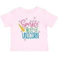 thumbnail image 3 of Inktastic Sparkle Like a Unicorn Boys or Girls Toddler T-Shirt, 3 of 5