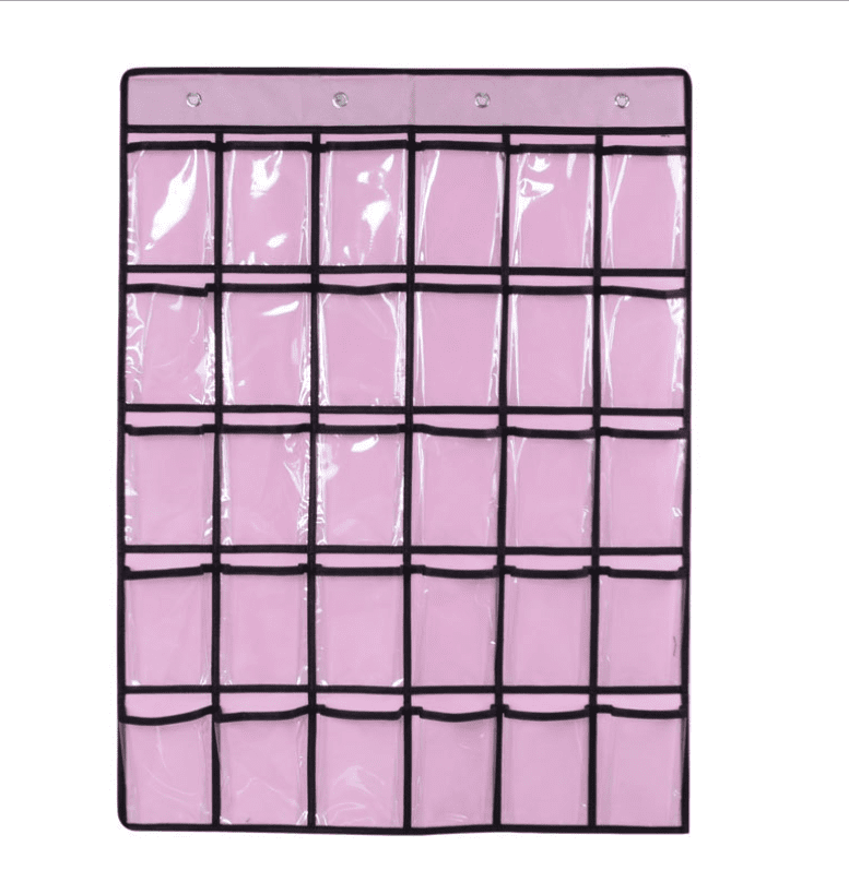 MagiDeal Protable 30 Pockets Classroom Hanging Organizer Pocket Chart for Cell Phones Business Cards Holder As Described Coffee MagiDeal Protable 30 Pockets Classroom Hanging Organizer Pocket Chart for Cell Phones Business Cards Holder As Described Coffee