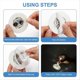 thumbnail image 5 of LED Coaster,30 Pack Light Up Coasters for Drinks,Led Coaster Lights Bottle Lights for Liquor Bottles, 5 of 5