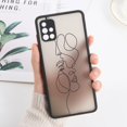 thumbnail image 1 of Funda de estética para Samsung Galaxy A33 5G Fundas A53 A13 A52 A52s A51 A12 A32 A22 A72 A21S A14 A23 A50 A71 Fundas duras mate Fivean unisex, 1 of 2