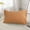 3-Orange【1 pillowcase】, variant on Washed Cotton Pillowcase, Japanese Style Bedding Cover with Elegant Solid Color Selection, Minimalist Pillow Head Protector for Bedroom, Soft Breathable Fabric for Quality Sleep Comfort, by UKHBMC