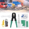 thumbnail image 1 of Outil de Câblage, Kit d'Outils de Réparation pour Entretien de Câblage, 1 of 7
