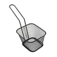 thumbnail image 1 of Cesta para freír, colador de presentación de alimentos, cesta de hirviendo para escurrir para ensaladas, utensilios de cocina para Negro pequeño BLESIY Cesta para freír, 1 of 8