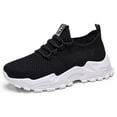 thumbnail image 6 of Willtoo Womens Orthopedic Running Athletic Shoes Arch Support Wide Toe Box Comfort Wear Non Slip On Tennis Walking Workout Sneakers Breathable Comfortable Casual Footwear, 6 of 6