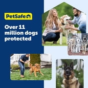 PetSafe Stay & Play Wireless Fence with Replaceable Battery Dog & Cat Collar, Waterproof