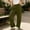 Army Green, variant on Ayolanni Wide Leg Sweatpants for Women Joggers Army Green Plus Size Sweatpants High Waist Sports Drawstring Pants with Pockets