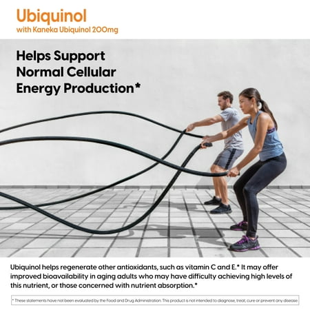 Ubiquinol with Kaneka, 200 mg, 30 Softgels, Doctor's Best