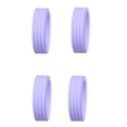 thumbnail image 1 of 4 Pcs Housses de Roues de Valise en Silicone, Housse de Protection pour Roues de Valise de Remplacement, Housses de Roues en Caoutchouc pour Vos Valises Ou Roulettes de Chaise de Bureau, Durables et Réduisant le Bruit, 1 of 12