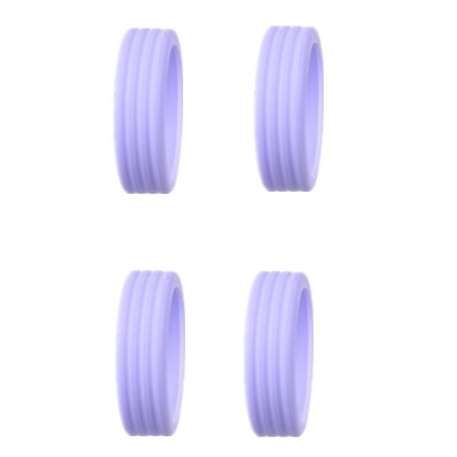 4 Pcs Housses de Roues de Valise en Silicone, Housse de Protection pour Roues de Valise de Remplacement, Housses de Roues en Caoutchouc pour Vos Valises Ou Roulettes de Chaise de Bureau, Durables et Réduisant le Bruit