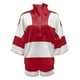 thumbnail image 3 of MKLEKYY conjunto Deportivo Corto de 2 Piezas para Mujer, conjunto de Entrenamiento de Verano, Pantalones Cortos, conjunto de Dos Piezas, Camiseta y Pantalones Cortos de Rayas de Gran Tamaño, 3 of 4