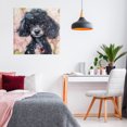 thumbnail image 3 of Stupell Industries Farmhouse Little Black Poodle Canvas Art, 24 x 24, by Tina LeCour, 3 of 8