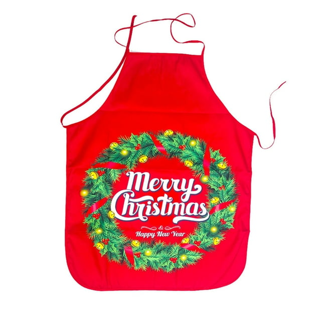 Kitchen Apron Sleeve Christmas Apron Lovelys Apron Good Gift For Mom Christmas Apron, Kitchen Apron Sleeve