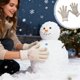 thumbnail image 1 of Rapeiae Touchscreen Knitted Gloves for Women Winter Knitted Yarn for Warmth Cute Five Student Winter Cycling Bow, 1 of 7