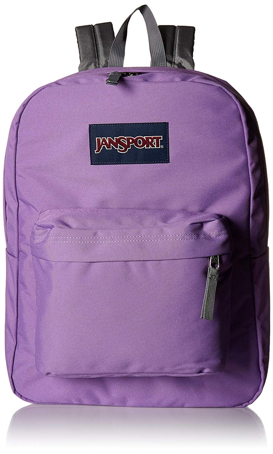 jansport superbreak purple