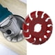 thumbnail image 5 of Disco Para Tallar, Molinillo Disco Para Tallar Resistencia A La Intemperie Fácil De Operar 12 Dientes Para Remodelación De Productos, 5 of 8