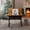 38 in New Rustic Brown, variant on Hemvt 40 in Adjustable Drafting Table with Stool and Drawers, Hand Crank Height Adjustable Art Desk with Tiltable Tempered Glass Tabletop for Painting Sketching Crafting Home Office Study Bedroom